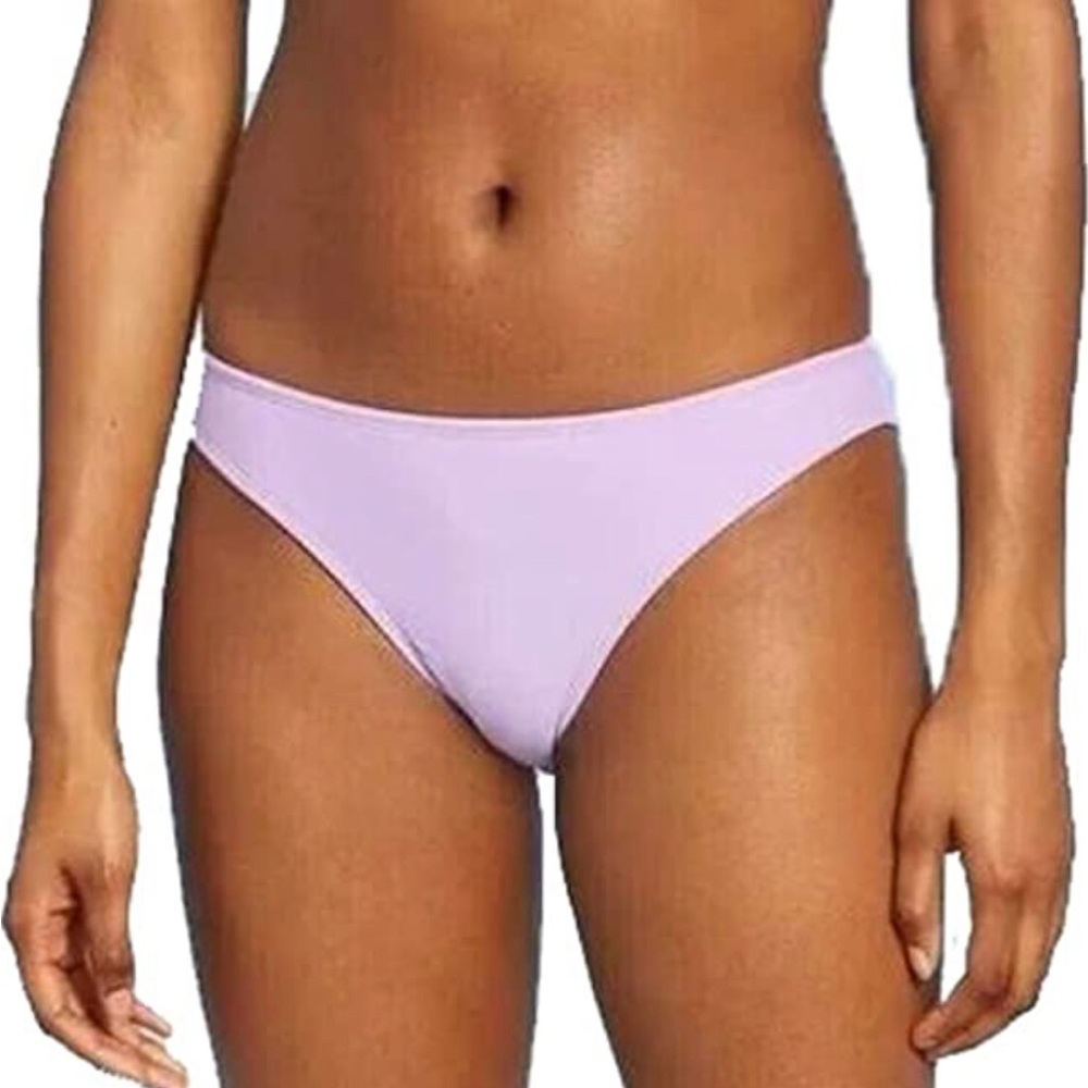 Xhilaration Cheeky Bikini Bottoms in Purple Lilac Size XL NEW